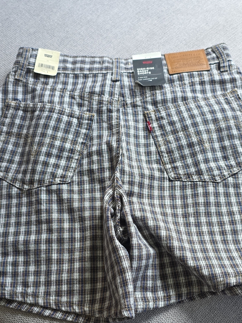Levi's High Baggy Shorts